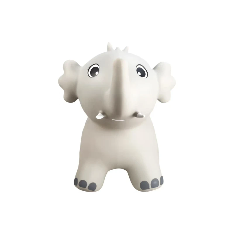 Cute Elephant Toy Custom Color for Kids Ride On Toy Animal Hopper Jumping Bunny with Pump