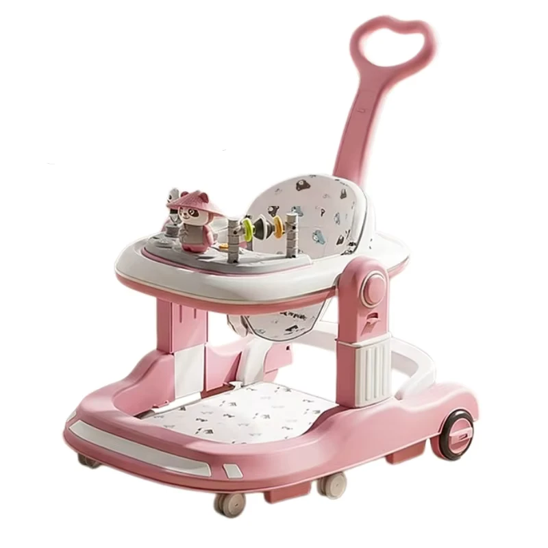 Cute Multifunctional Plastic Baby Walkers with Music Foldable 20KG Load Capacity for 6 Months 3 Years China