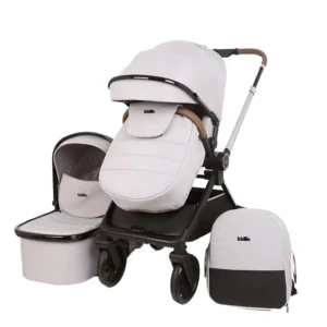 D900+C High View Two Way 2 in 1 Baby Stroller Factory Reclinable Seatable Carrycot for Kids