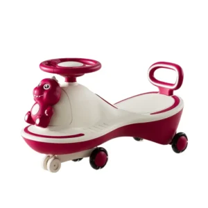 DLQ 108 New Mode Plastic Ride on Toy for Kids Swing Cars for Children 5 to 7 Years Made in China