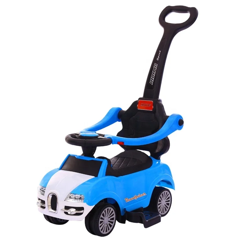 DLS Factory Price Baby Push Car Four Wheels Kids Walker Car Kids Sliding Car Stroller for Baby