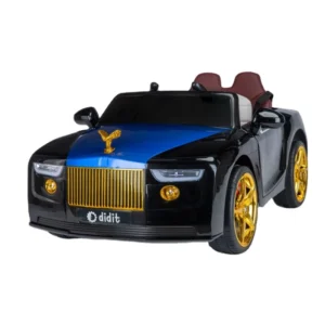 Deluxe 6V Charging Electric Ride-On Car Battery Remote Control Car Toys for Children’s Entertainment