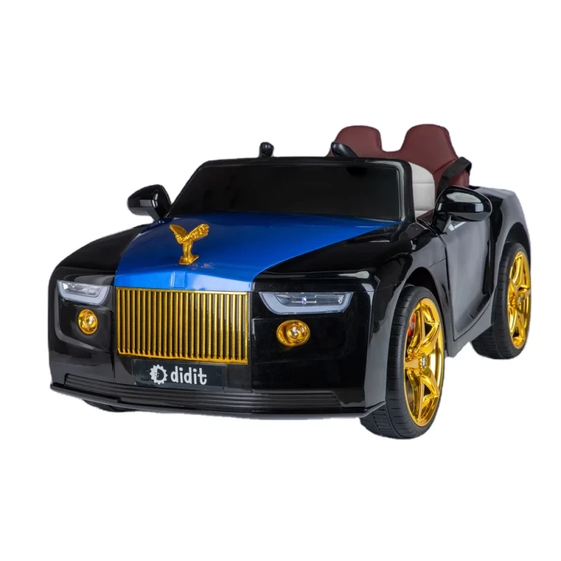 Deluxe 6V Charging Electric Ride-On Car Battery Remote Control Car Toys for Children's Entertainment