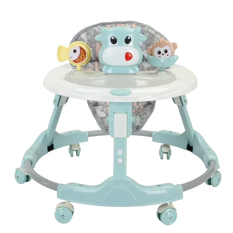 Designer Baby Walkers Mute Monkey Baby Walker for Walking Folding Baby Walker