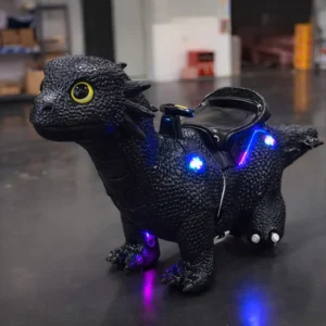 Dinosaur Animal Ride On Toy for Kids Electric Walking Ride Entertainment Equipment