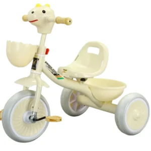 Dinosaur Kids Tricycle 3-Wheel with Lighting & Music Customized Color Plastic Material Ages 2-6