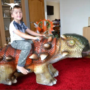 Dinosaur Ride Coin Operated Kids Ride Machine