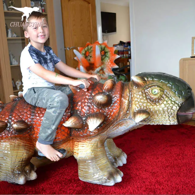 Dinosaur Ride Coin Operated Kids Ride Machine