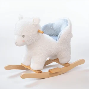 Direct From Manufacturer Plush Toy Lamb Rocking Chair Suitable for Toddlers