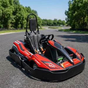 Direct Manufacturer Kid Go Kart HDPE Bumper and Multi-layer Buffer Go Kart for Rental Business