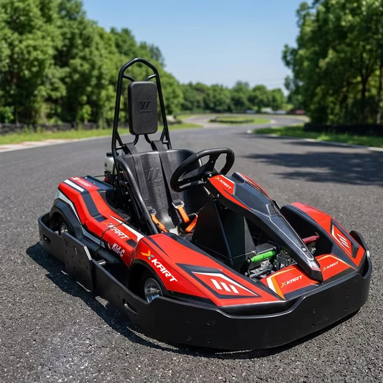 Direct Manufacturer Kid Go Kart HDPE Bumper and Multi-layer Buffer Go Kart for Rental Business