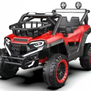 Direct Sale Kids Electric Ride-On Toy Rechargeable Remote Control Vehicle for Children 12+ Years LED Light Plastic Material