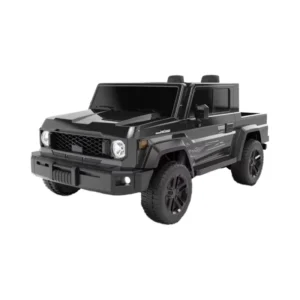 Direct Sale Unisex Kids Electric Ride On Rechargeable Remote Control Vehicle Music LED Light PP Plastic Children’s Ride On Car