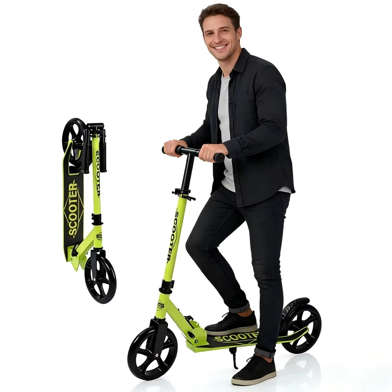 Direct Teenagers and Adults Kids Kick Scooters 2 PU Wheels Foot Children Kick Scooter
