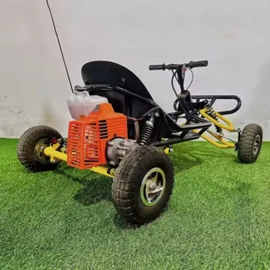 Disc Brake Go Karts Outdoor Racing Air cooled 4 Stroke Buggy Mini Pull Starting Grassland Petrol Go kart