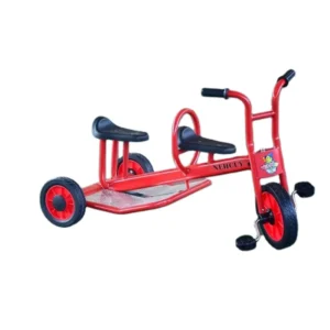 Double Bicycles for Kindergarten Kids Strong and Sturdy Tricycles