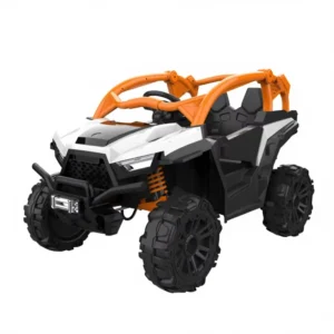 Double Doors Children’s Electric Car with Remote Control Baby Can Sit Four wheel Off road Vehicle Electric Car for Kids
