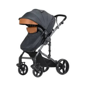 Double Hand Foldable Aluminum Alloy Baby Stroller 588 HOT 20KG Load Capacity 0-3 Years Old Made in China
