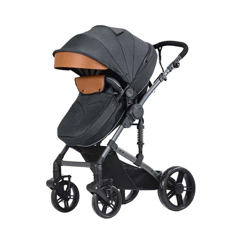 Double Hand Foldable Aluminum Alloy Baby Stroller 588 HOT 20KG Load Capacity 0-3 Years Old Made in China