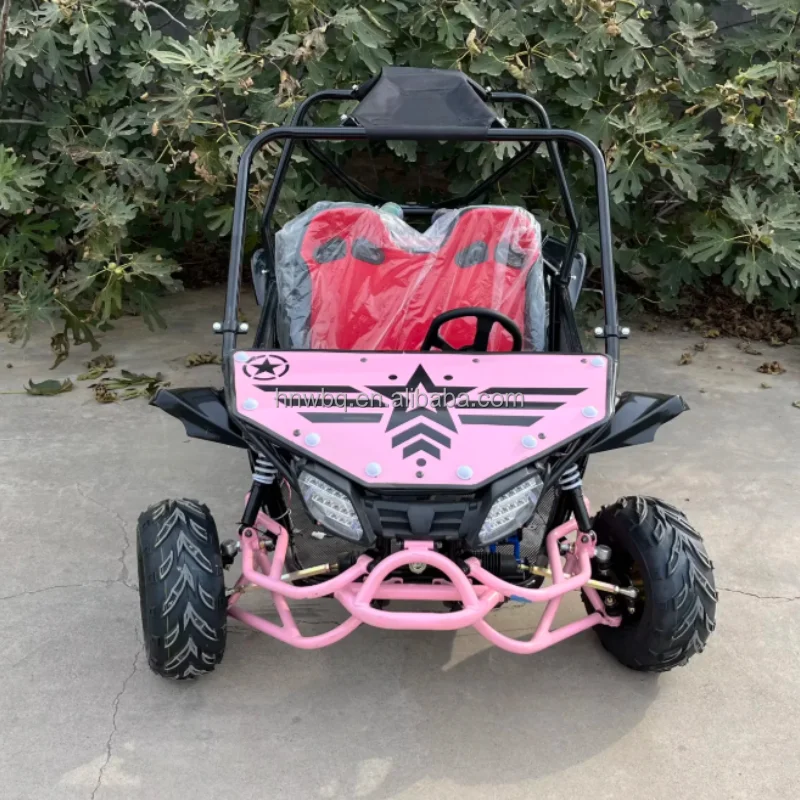 Double Seats Battery Beach Car Go-Kart Popular Amusement Rides Adults Kids