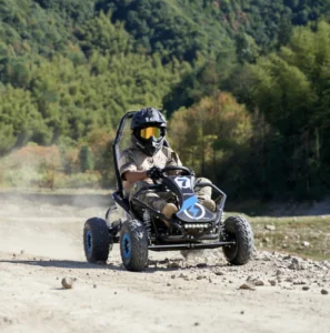 Drift Cart Adult Electric Go Kart Race Cross Buggy Off road Go Karts Sand Buggy Electric Go Karts
