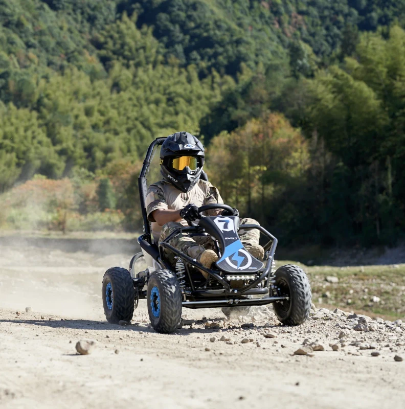 Drift Cart Adult Electric Go Kart Race Cross Buggy Off road Go Karts Sand Buggy Electric Go Karts