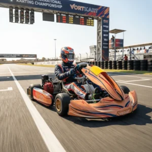 Drift Go Kart Adult Electric Gas Racing Karting for Track Club Rental Competition