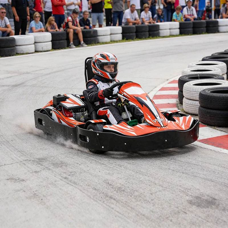 Drift Kart Amusement Karting Gasoline Racing Go Kart Youth Gasoline Go Kart