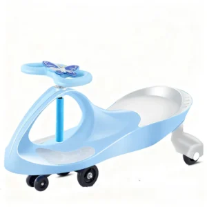 Drivable Sliding Drive Ride On Kids’ Swing Car with Light
