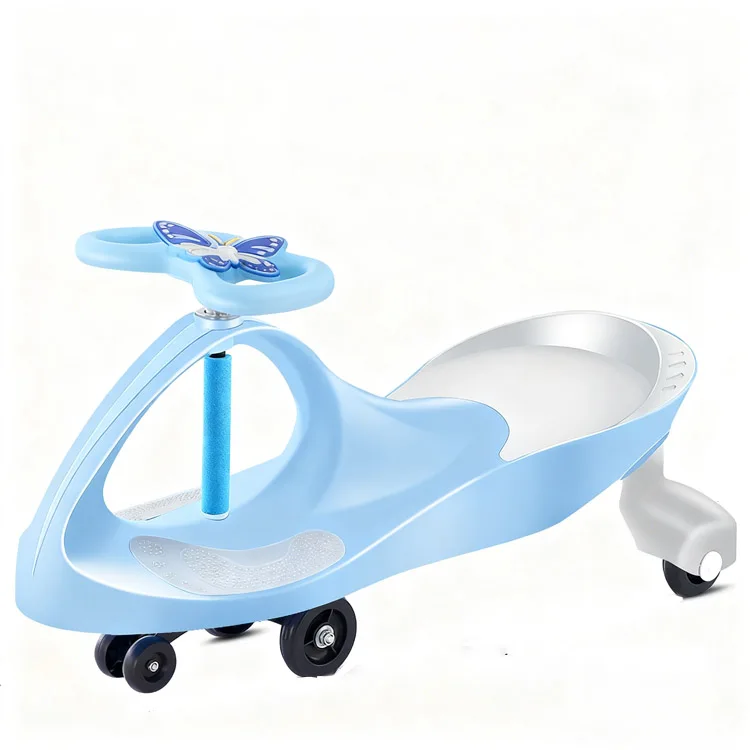 Drivable Sliding Drive Ride On Kids' Swing Car with Light