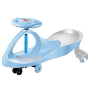 Drivable Sliding Drive with Light Ride on Toy Kids’ Swing Car for Kids