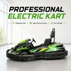 Dual Drive Big Motor Business Electric Go-Karting Car Go-Karts Adjustable Speed and Length Adults Can Ride Karts