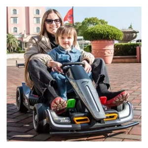 Dual Drive Big Motor Business Street Kids Electric Go karting Car Go Karts Adjustable Speed and Length Adults Can Ride Karts