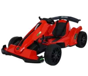 Dual Motor Electric Go Kart for Kids Unisex Child Drift Car with Battery Power New Style Racing Toy Factory Supply