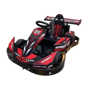 Dual Seated Electric Go Kart for Kids 4 Stroke Track Chain Drive