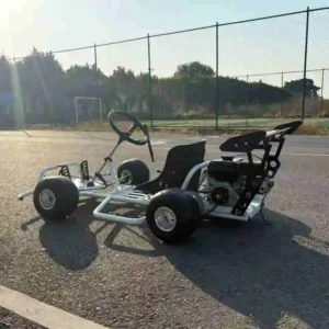 Dune Buggy Gasoline Petrol 212cc Hand Front Brake Customized Color Drifting Drift Go Karts for Kids