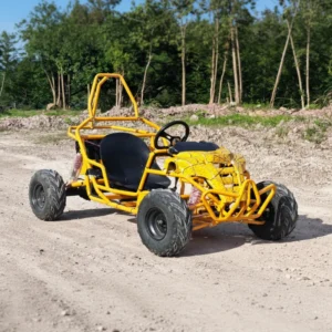 Durable Electric Go Kart Off Road 4×4 with Spring Shock Absorption