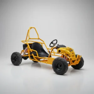 Durable Electric Go Kart Off Road 4×4 with Spring Shock Absorption EEC EPA Certified 500 800W 48V