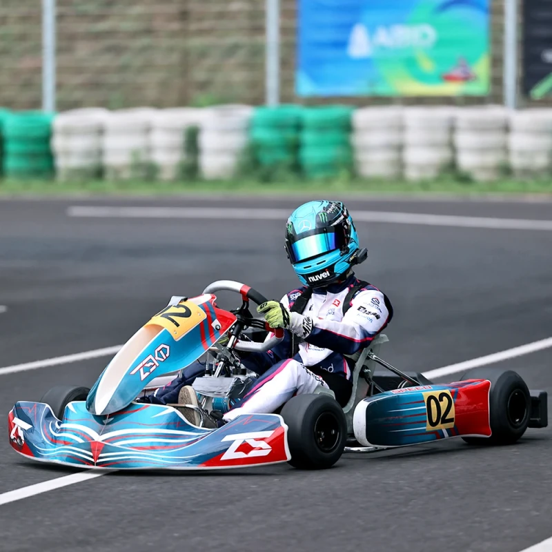 Durable Entertainment Go Kart 200cc Gas Powered 4 Stroke Racing Kart Adult Commercial Use Go Cart