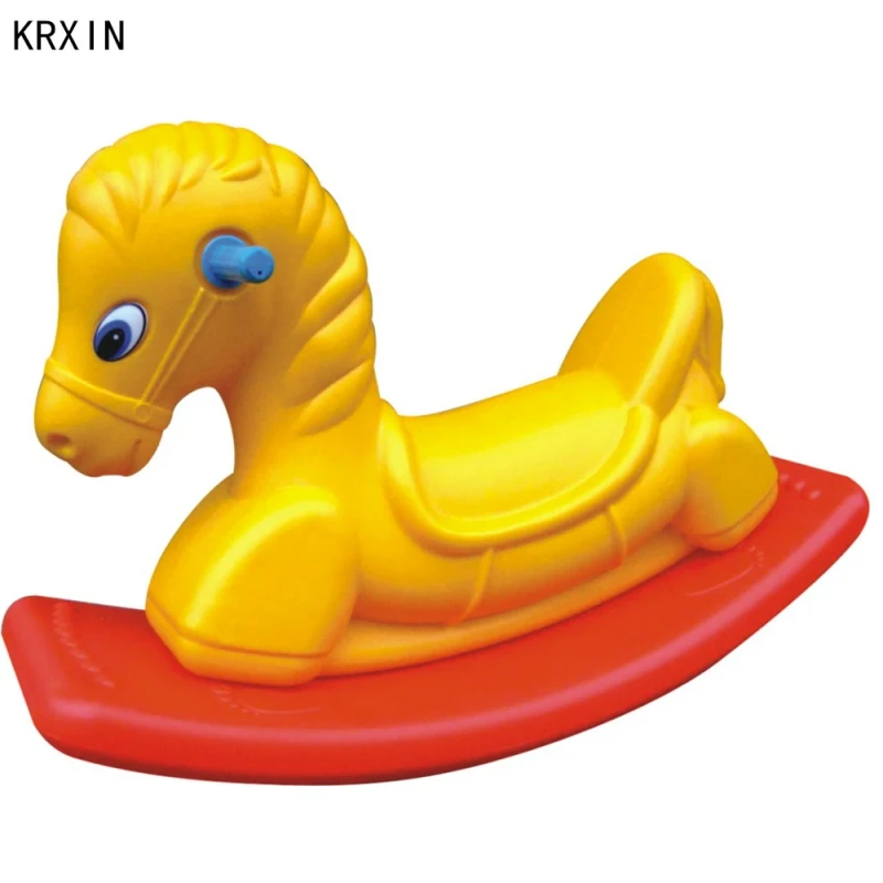Durable Environment Friendly Plastic Animal Ride On Toy for Small Kids for Indoor Home & Garden Amusement Park Facility