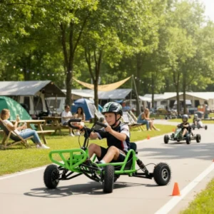 Durable Gas Small Wheel Go Karts with Suspension Kids All Terrain Off Road Go Kart for Adults