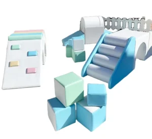 Durable Global Export Quality Soft Play Equipment Foam Climbing Blocks Ball Pool Slide for Commercial Kids Play Center