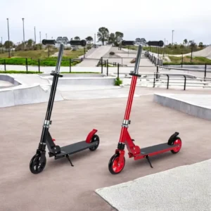 Durable Kids Kick Scooter 145mm Wheels Adjustable and Foldable Smooth Ride Ideal for Active Children Safe Outdoor Fun