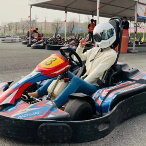 Durable Outdoor Carnival Go Kart Racing Amusement for Adults & Kids in Recreation Zone Bumper Cars Product Type