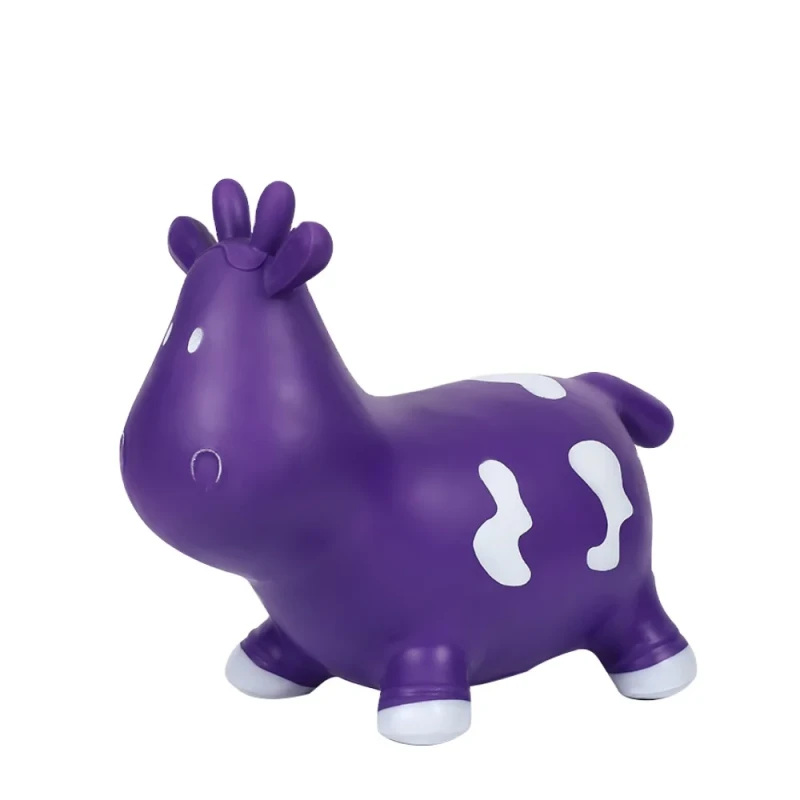 Durable PVC Inflatable Hopper Animal Toy for Kids Unisex Ride-On Bouncy Animal Outdoor Inflatable Toys & Accessories
