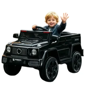 Durable Plastic 12V Battery Powered Kids Ride on Car Anti slip Body Flexible Steering Remote & Control Swing Toy Vehicle