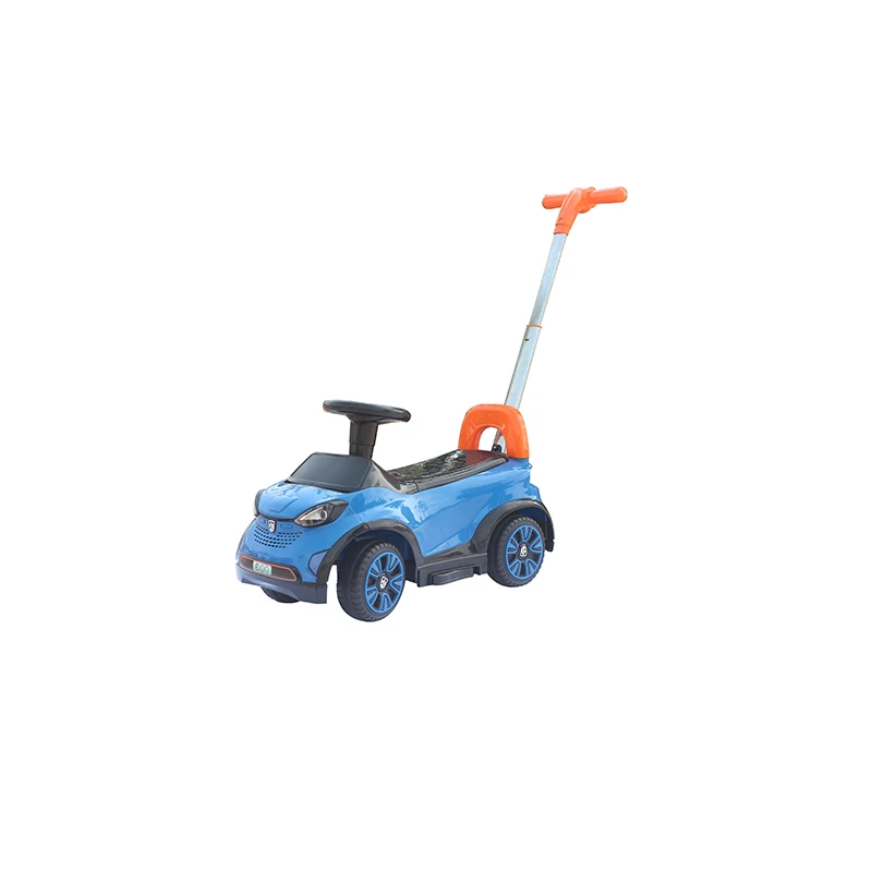 Durable Push Pedal Ride on Car Baby Car Toy with Storage Kids Toys for Outdoor Fun