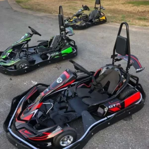 Durable Rental Go Kart Low Maintenance Design for Amusement Parks