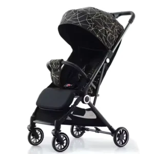 EN 1888 Lightweight Baby Stroller Easy Folding Portable Baby Push Chair Suitable for 0-3 Years Old