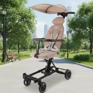 EN1888 1 ASTM Certified Australia Easy Folding Lightweight Fabric Aluminum Alloy Frame Foldable Baby Stroller Buggy Travel